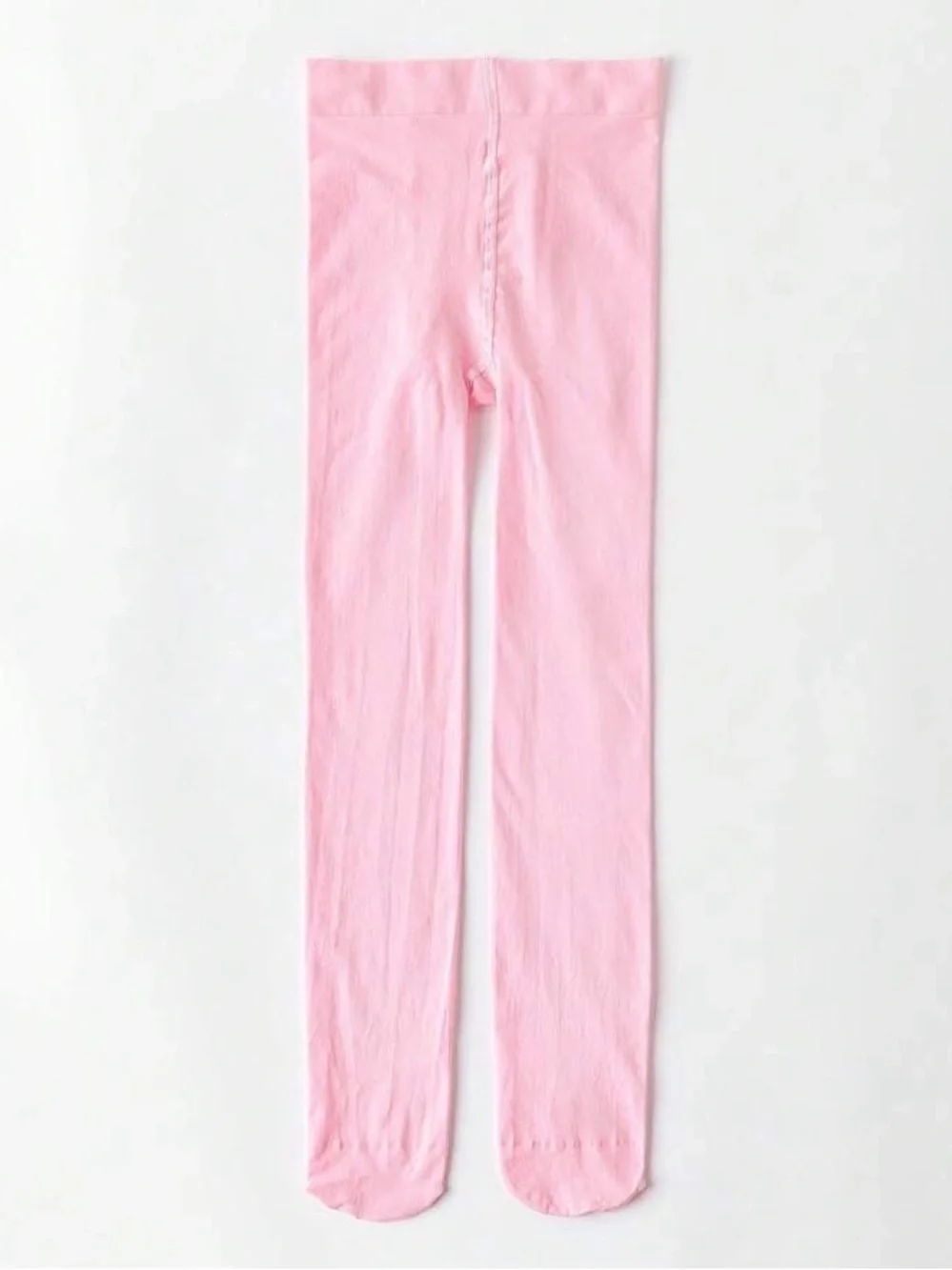 Pink Footed Tights